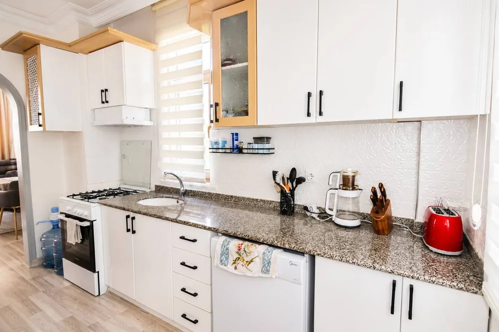 Furnished and Stylish Apartment at Alkom 8 Residence in Mahmutlar, Alanya Interior - 13