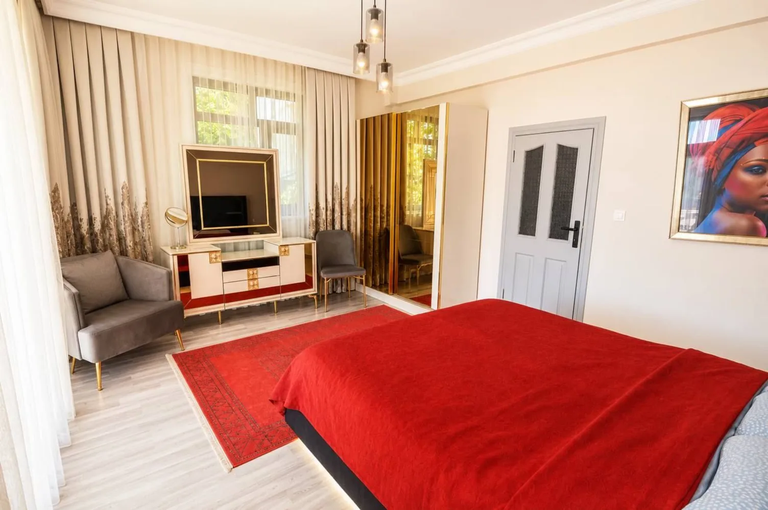 Furnished and Stylish Apartment at Alkom 8 Residence in Mahmutlar, Alanya Interior - 6