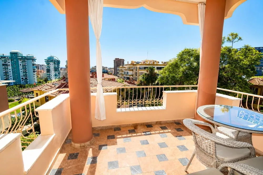 Furnished and Stylish Apartment at Alkom 8 Residence in Mahmutlar, Alanya Interior - 14