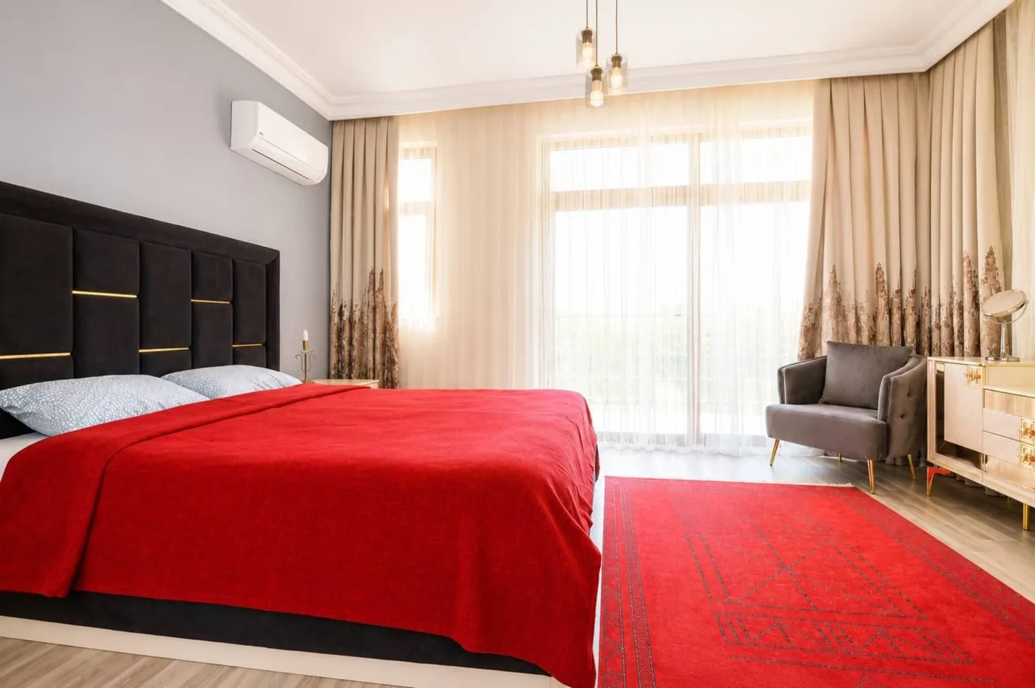 Furnished and Stylish Apartment at Alkom 8 Residence in Mahmutlar, Alanya Interior - 9