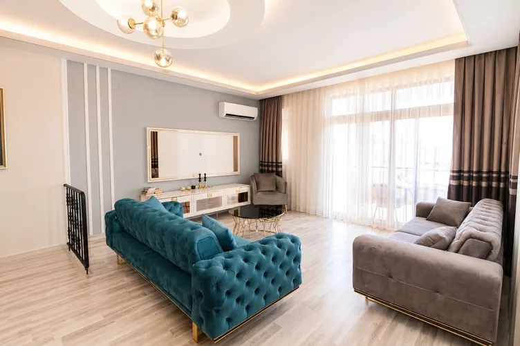 Стильная меблированная квартира в Alkom 8 в Махмутларе, Аланья, Interior - 4