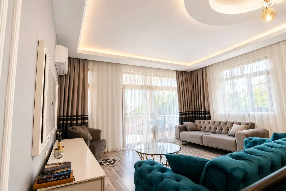 Furnished and Stylish Apartment at Alkom 8 Residence in Mahmutlar, Alanya Interior - 10