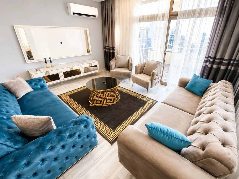 Стильная меблированная квартира в Alkom 8 в Махмутларе, Аланья Interior - 6