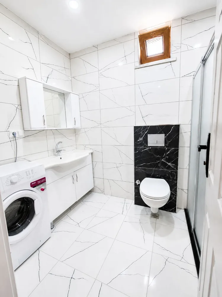 Стильная меблированная квартира в Alkom 8 в Махмутларе, Аланья Interior - 7