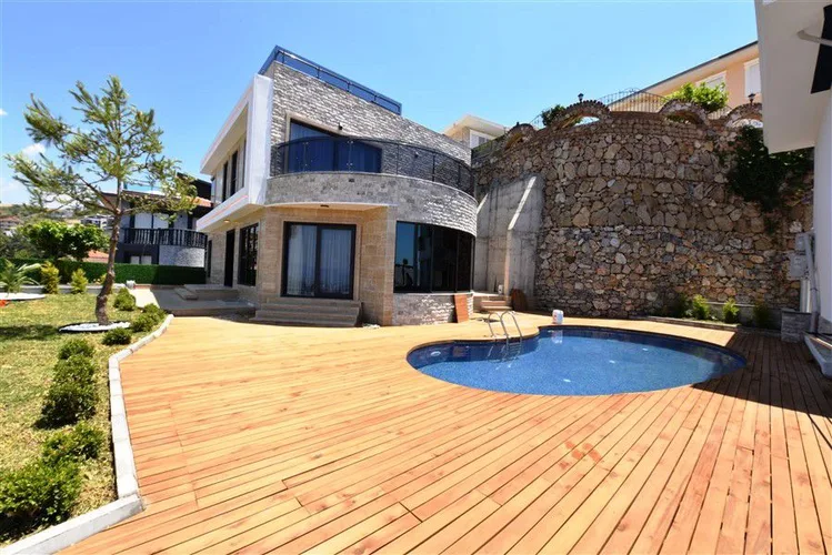 Элитная вилла на продажу в Аланье, Турция, Exterior - 1