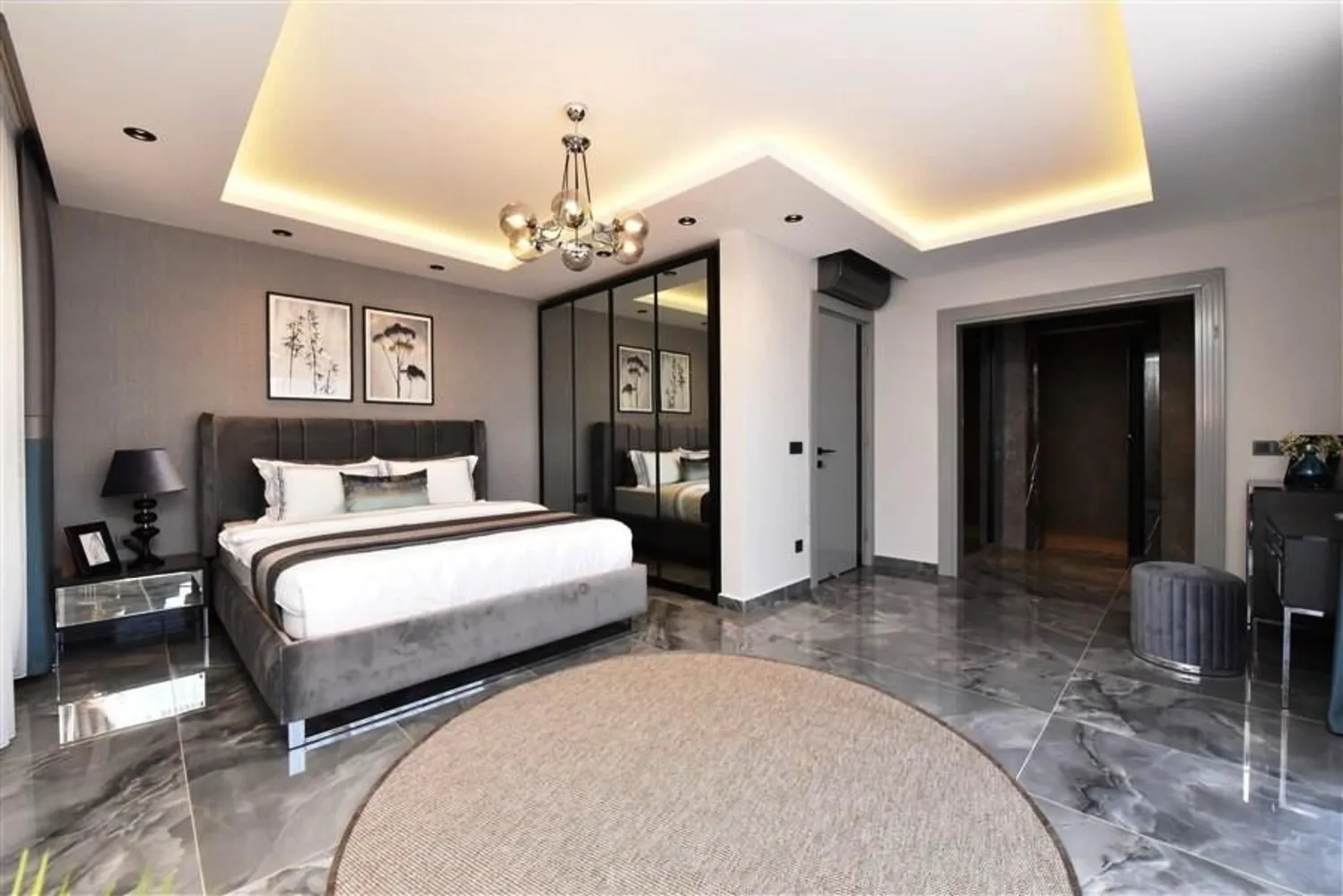 Елітна вілла на продаж в Аланії, Туреччина Interior - 13