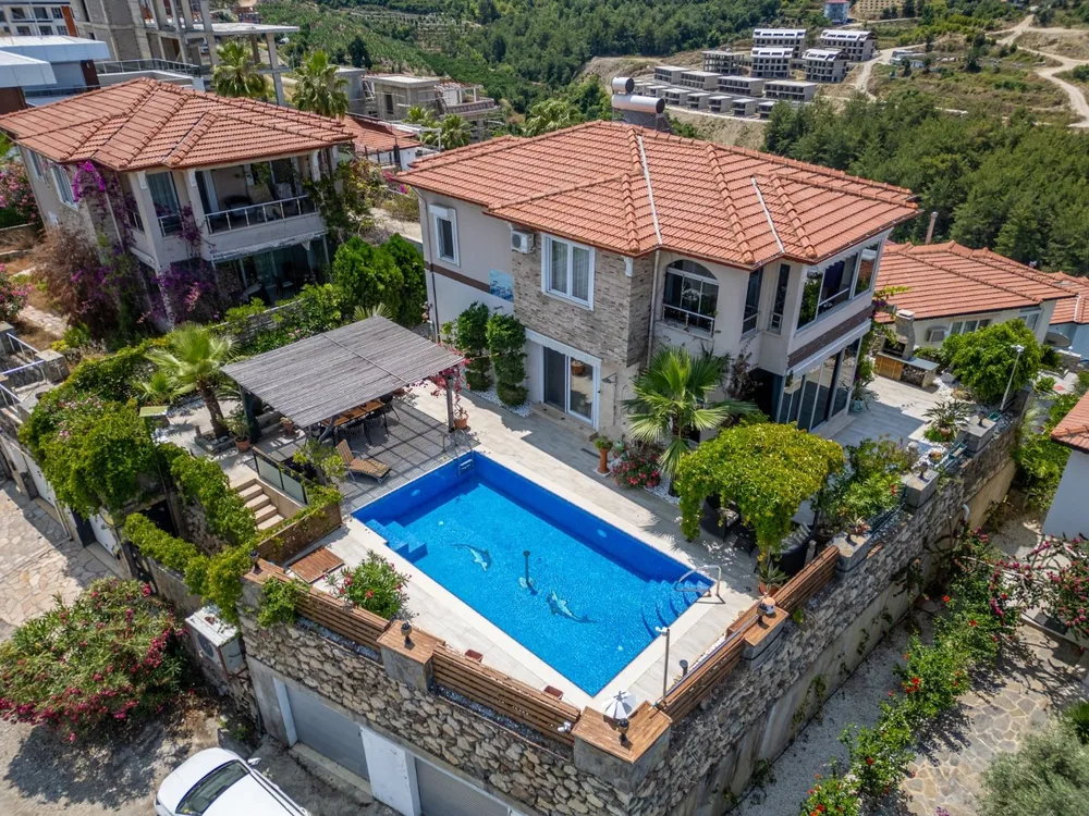 Sun Villa Kargıcak Exterior - 3