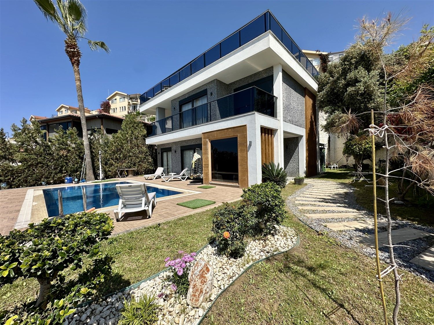 Sierra Villa Kargıcak  - Посмотреть недвижимость