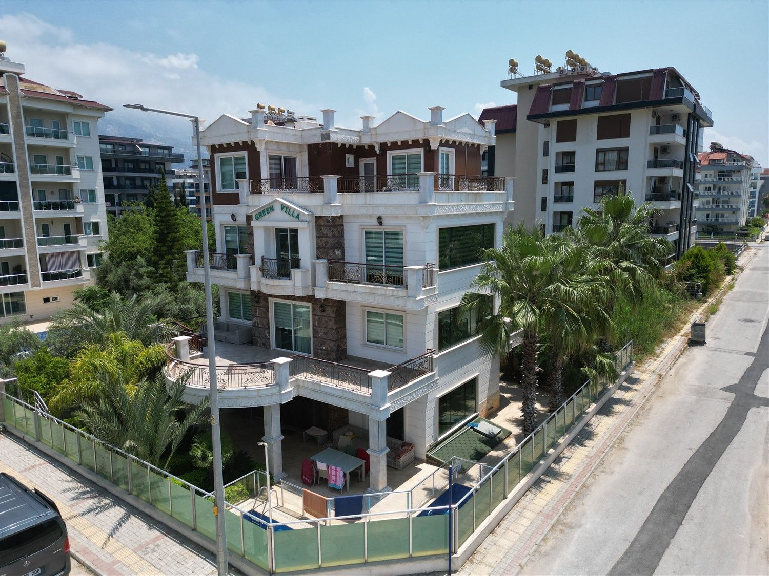 Green Villa Kestel  - Посмотреть объект недвижимости