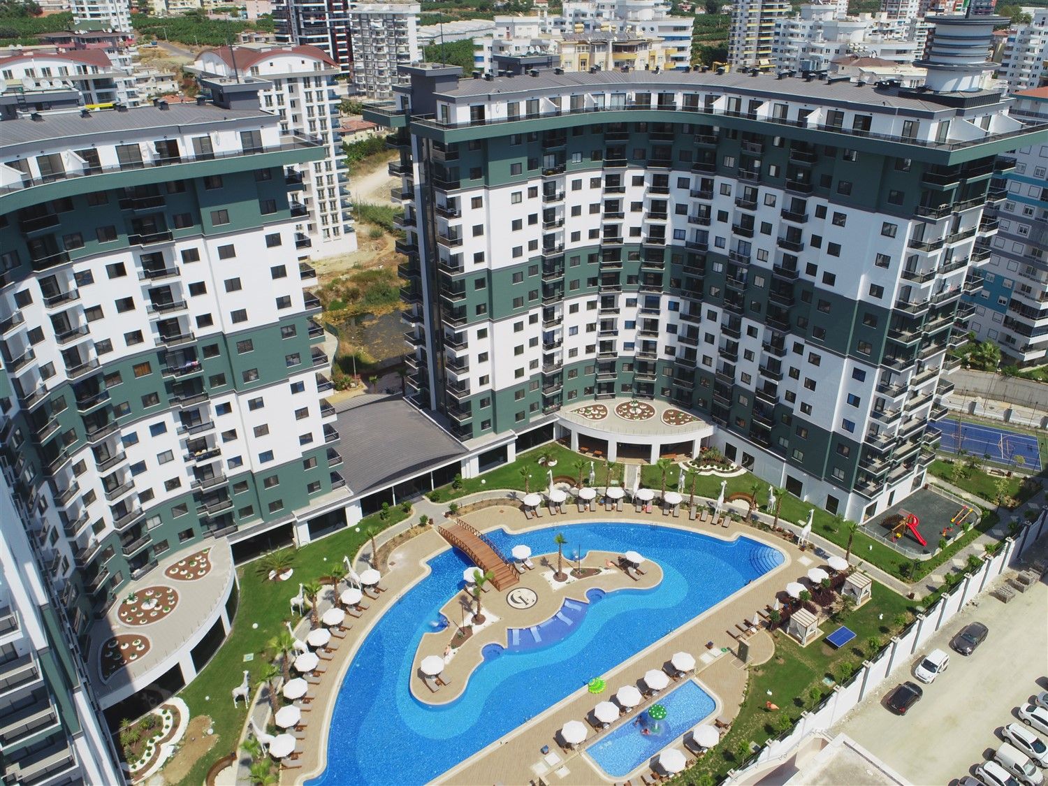 Serenity Residence Mahmutlar  - Посмотреть недвижимость