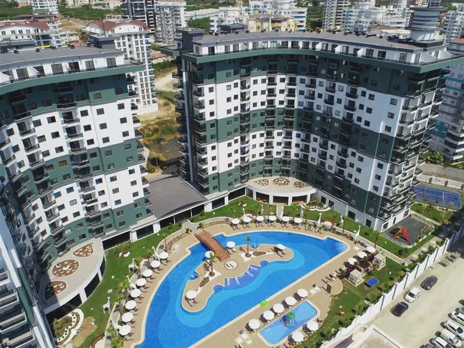 Serenity Residence Mahmutlar , Exterior - 2