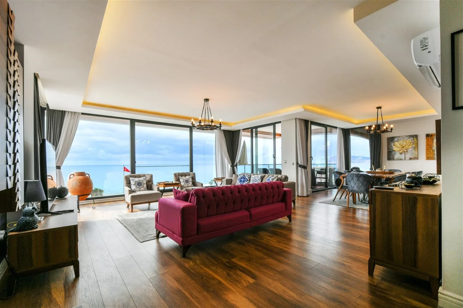 Arnelya Residence Kestel - Посмотреть недвижимость