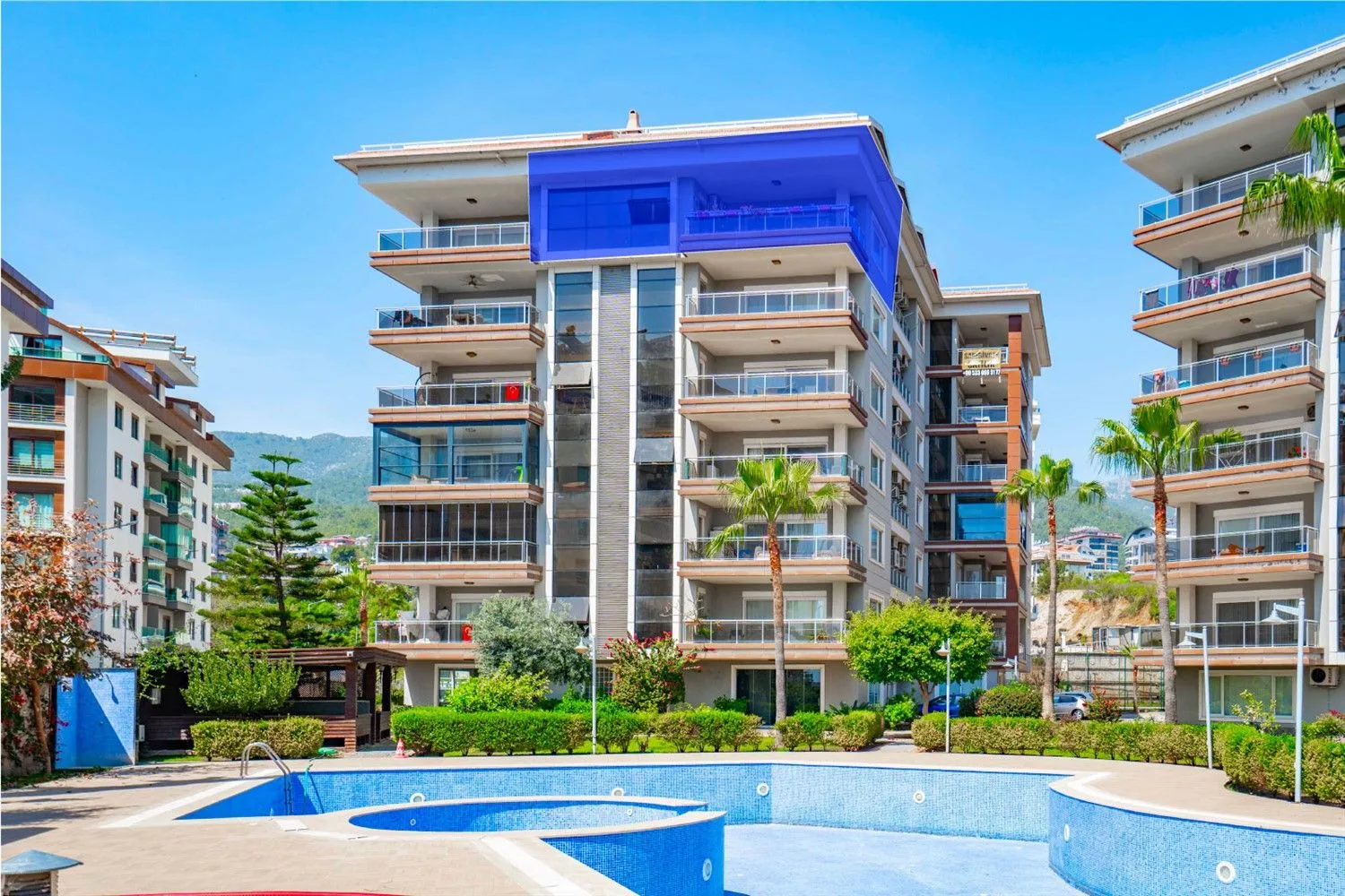 Keykubat Konakları Oba Exterior - 3