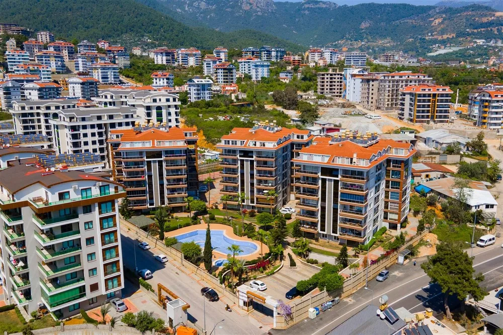 Keykubat Konakları Oba Exterior - 6