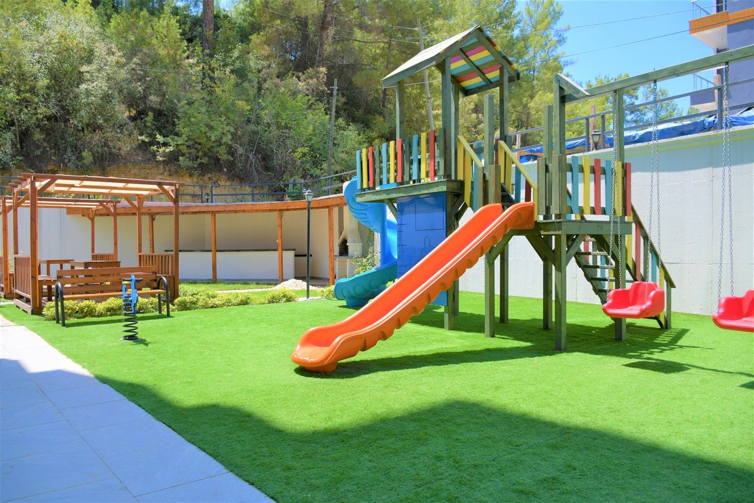 Exodus Garden Residence Avsallar - Посмотреть недвижимость