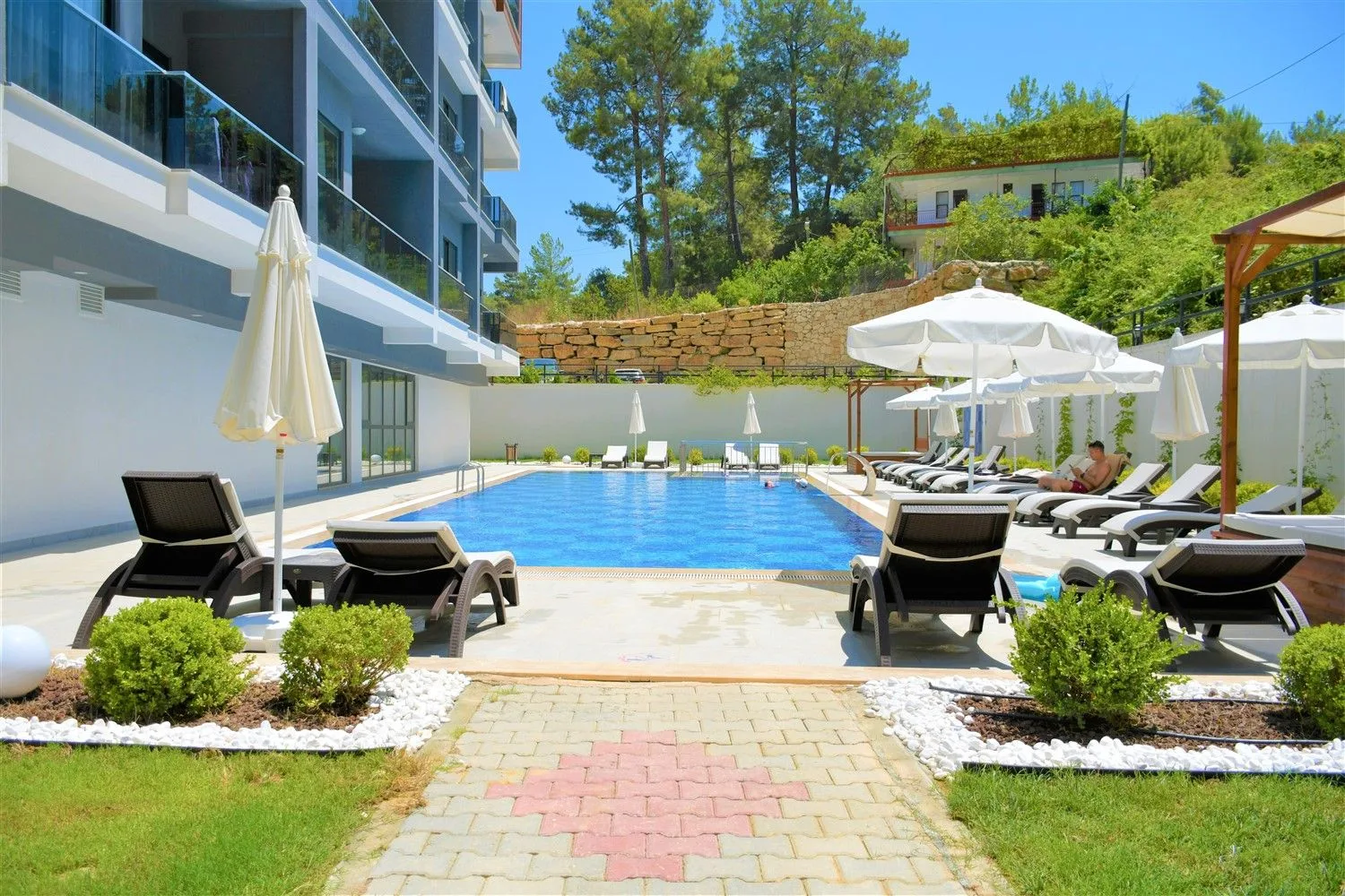 Exodus Garden Residence Avsallar - Посмотреть недвижимость