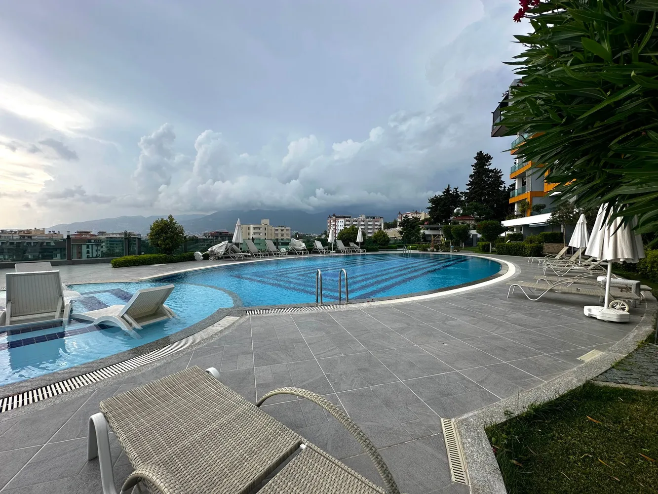 KESTEL ARMANI RESIDENCE  Facilities - 31