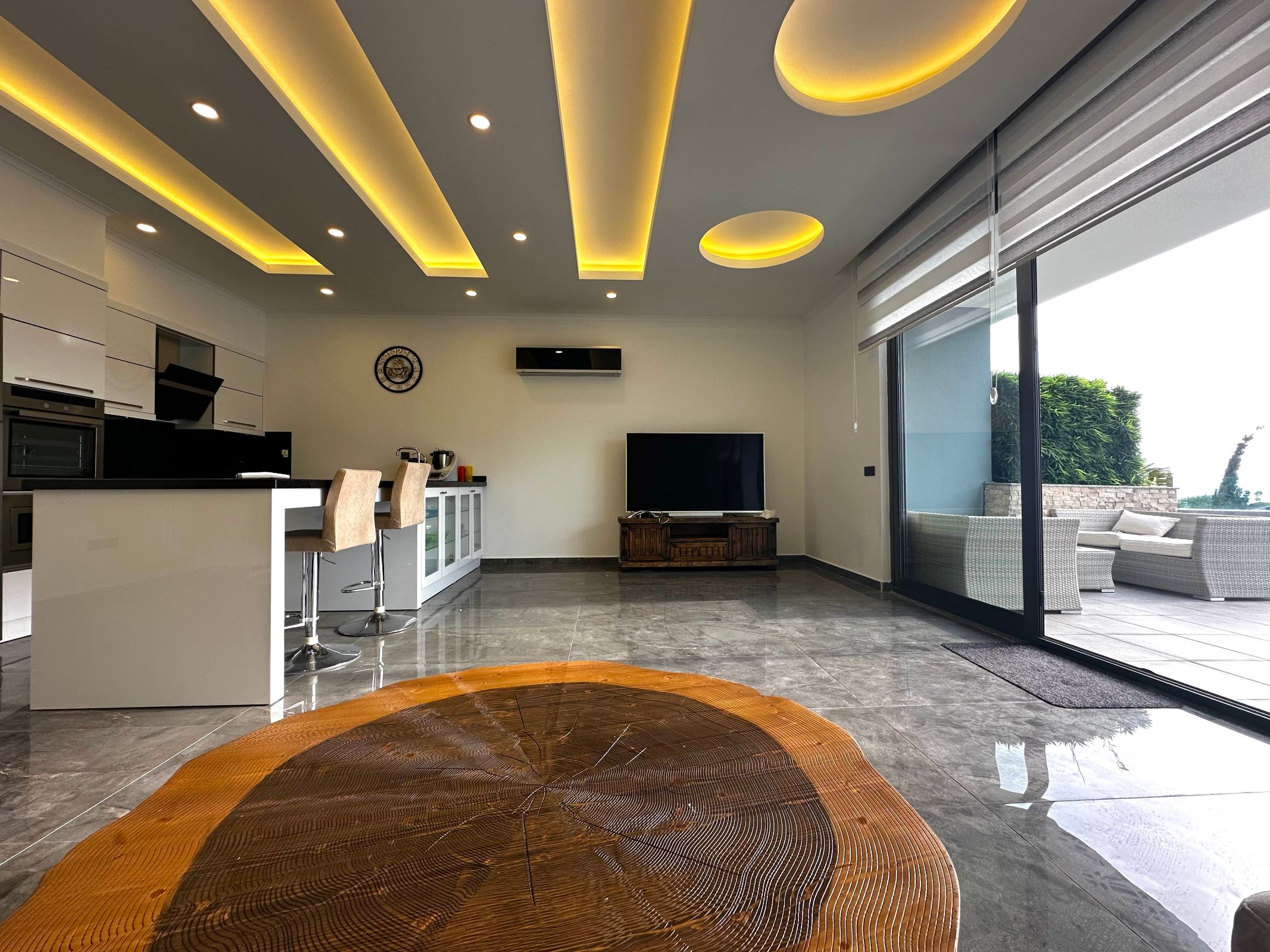 Kestel Armani Residence  - Посмотреть недвижимость