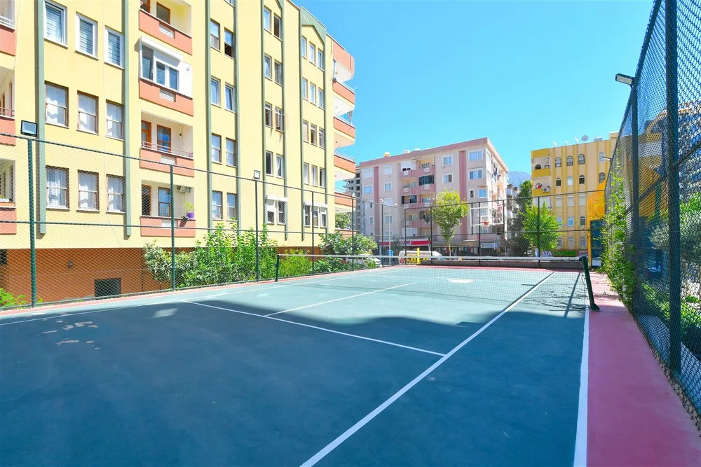 Преміальна квартира з видом на море в Cebeci Towers із розвиненою інфраструктурою комплексу Exterior - 24