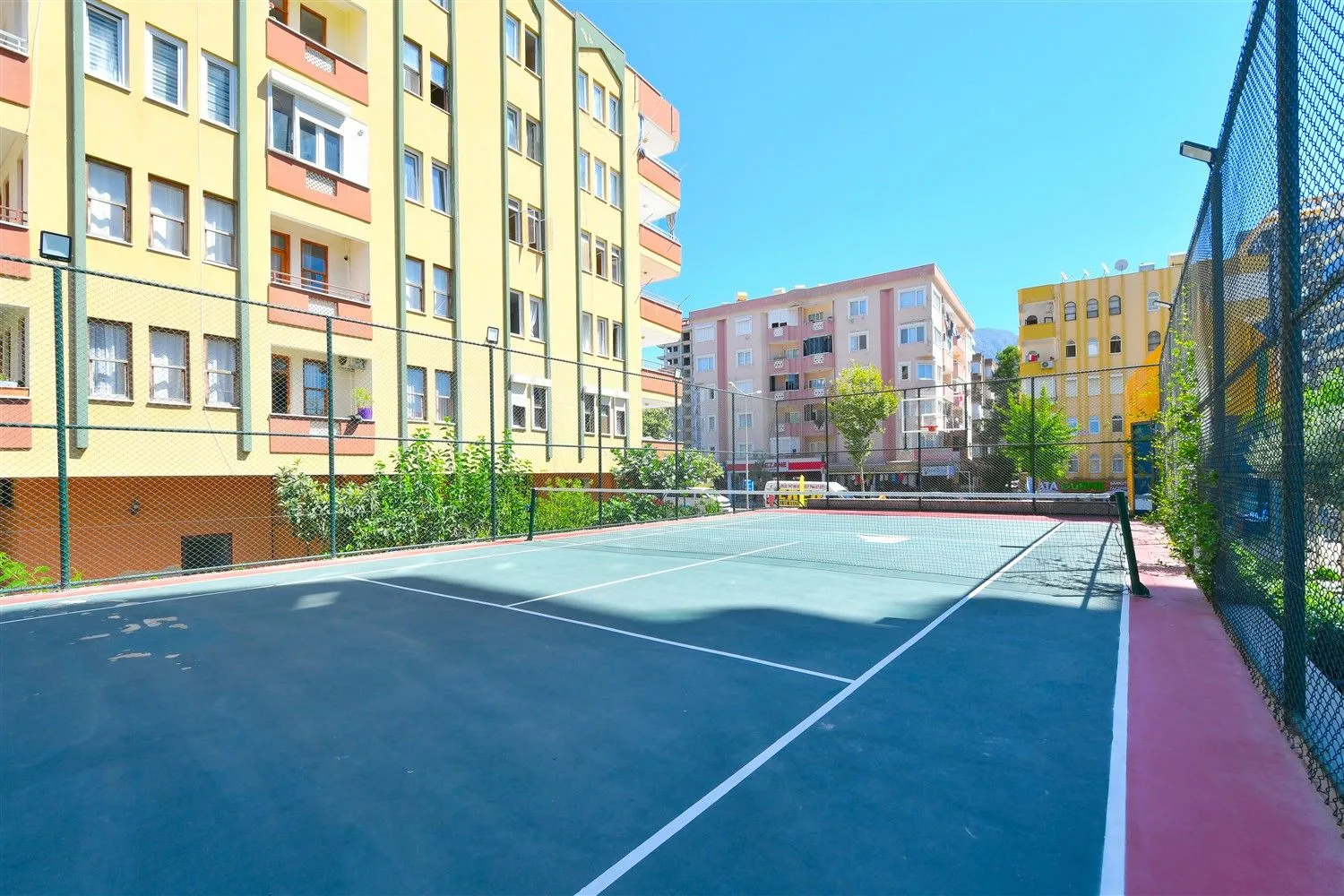 Преміальна квартира з видом на море в Cebeci Towers із розвиненою інфраструктурою комплексу Exterior - 24