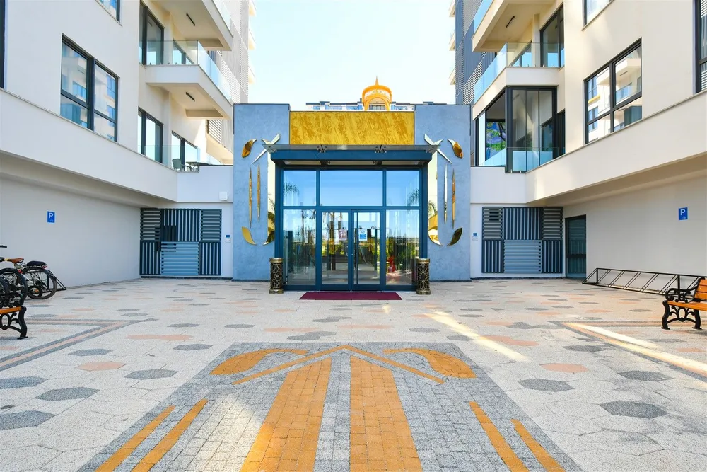 Преміальна квартира з видом на море в Cebeci Towers із розвиненою інфраструктурою комплексу Exterior - 25