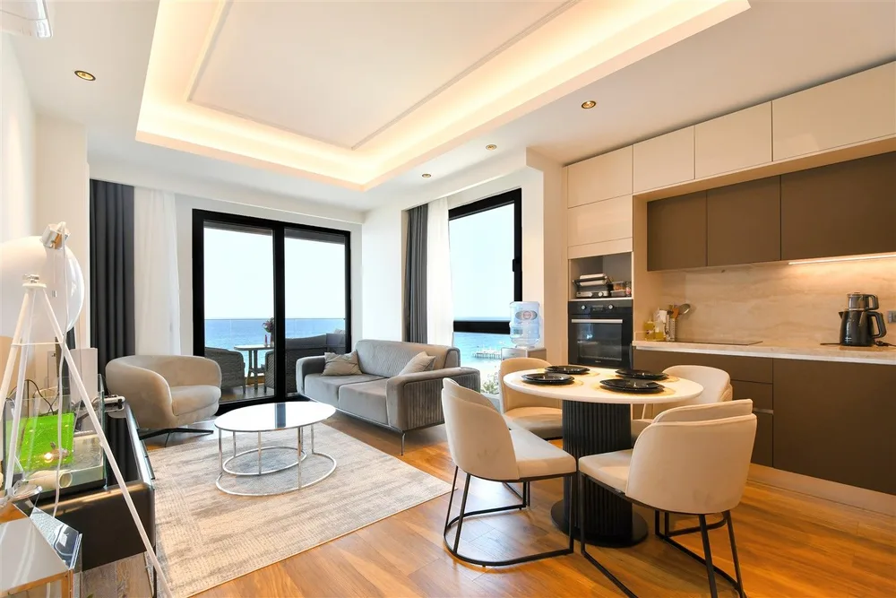 Преміальна квартира з видом на море в Cebeci Towers із розвиненою інфраструктурою комплексу Exterior - 7