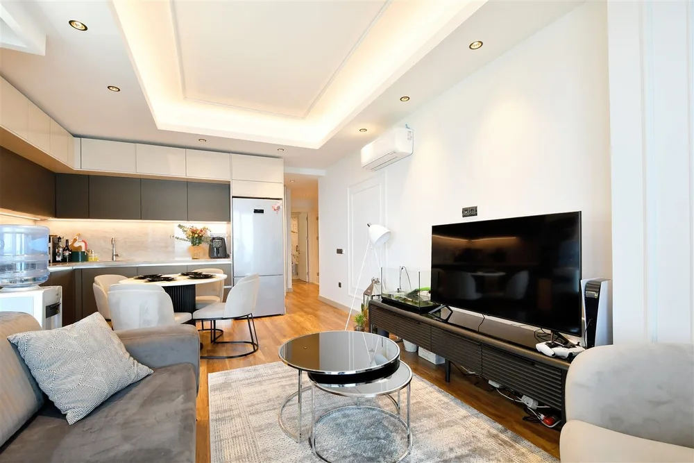 Преміальна квартира з видом на море в Cebeci Towers із розвиненою інфраструктурою комплексу Exterior - 9