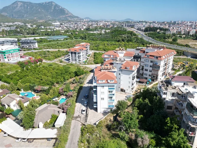 Kara aslan Apartmanı, Exterior - 1