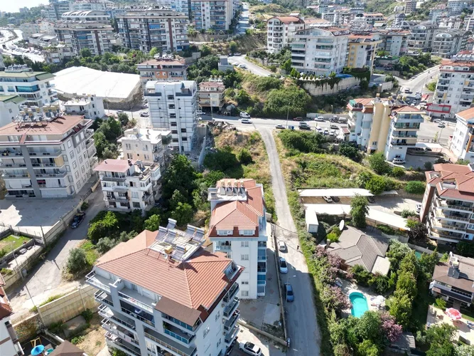 Kara aslan Apartmanı, Exterior - 4