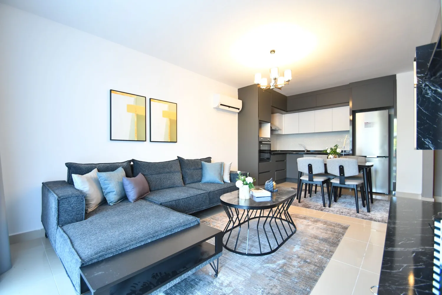 Premium Apartment in Fortuna Resort with Rich Facilities Alanya Interior - 24
