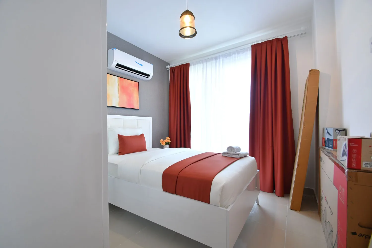 Premium Apartment in Fortuna Resort with Rich Facilities Alanya Interior - 36