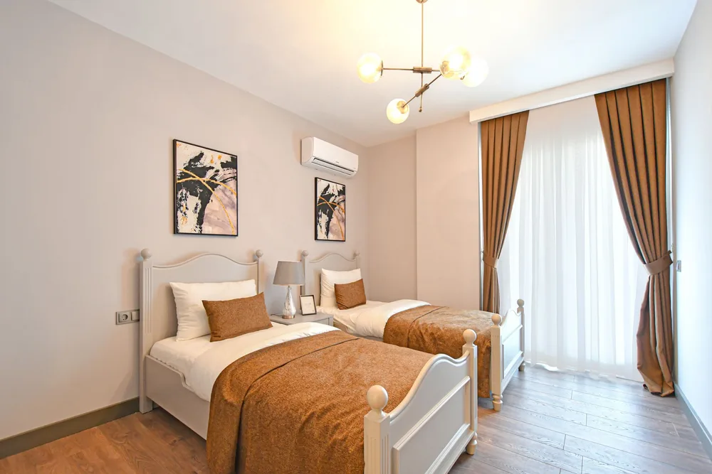 Стильная квартира с новой мебелью в Riverside Resort, Тосмур, Аланья Exterior - 14