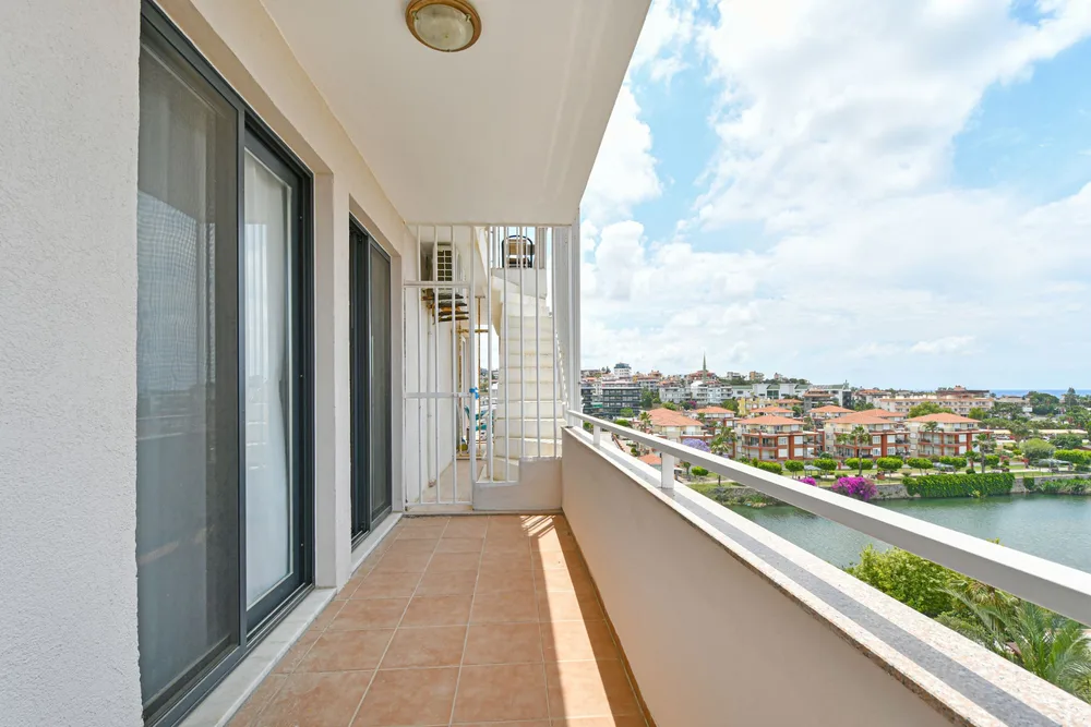 Стильная квартира с новой мебелью в Riverside Resort, Тосмур, Аланья Exterior - 16