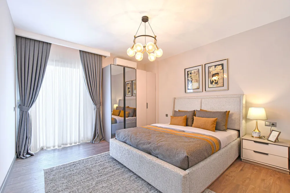 Стильная квартира с новой мебелью в Riverside Resort, Тосмур, Аланья Exterior - 22