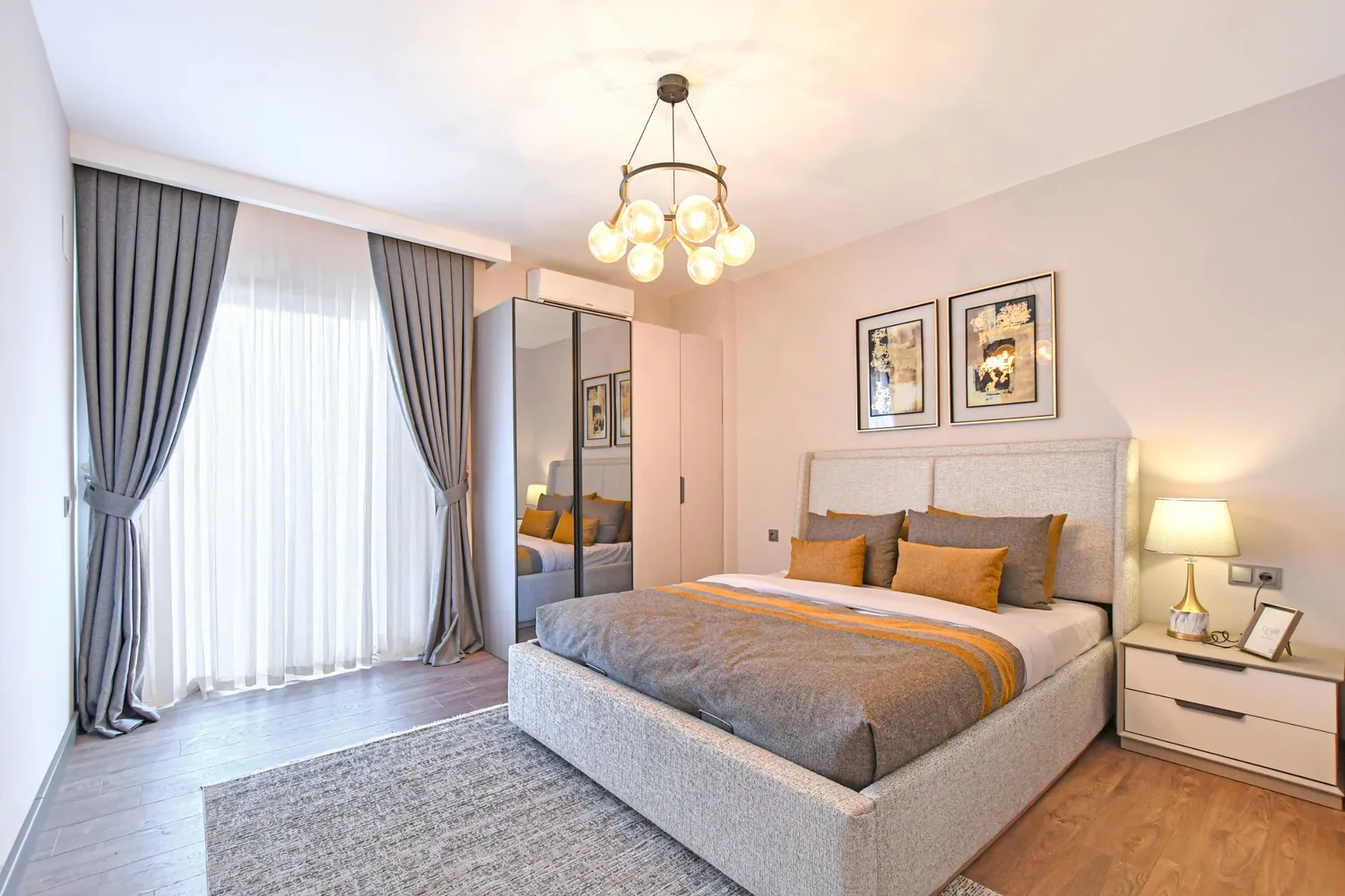 Стильная квартира с новой мебелью в Riverside Resort, Тосмур, Аланья Exterior - 22
