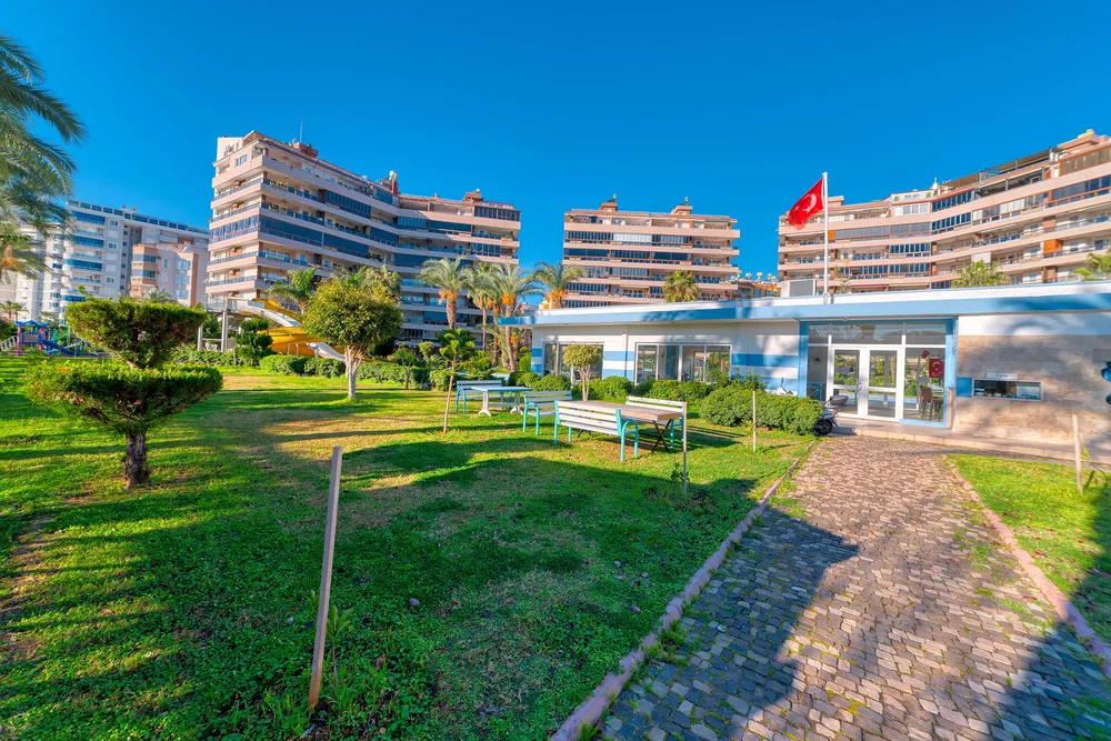 Стильная квартира с новой мебелью в Riverside Resort, Тосмур, Аланья Exterior - 26