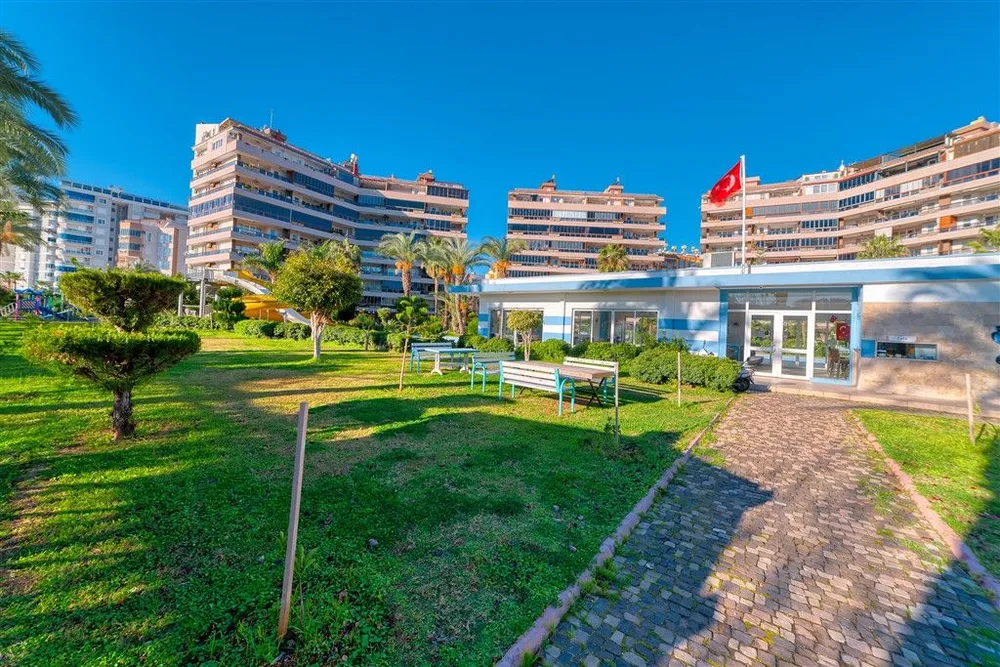 Готовая к заселению квартира рядом с пляжем в Riverside Resort, Тосмур, Аланья Exterior - 28