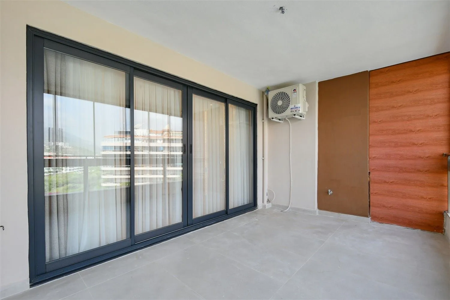 Готовая к заселению квартира рядом с пляжем в Riverside Resort, Тосмур, Аланья Interior - 11
