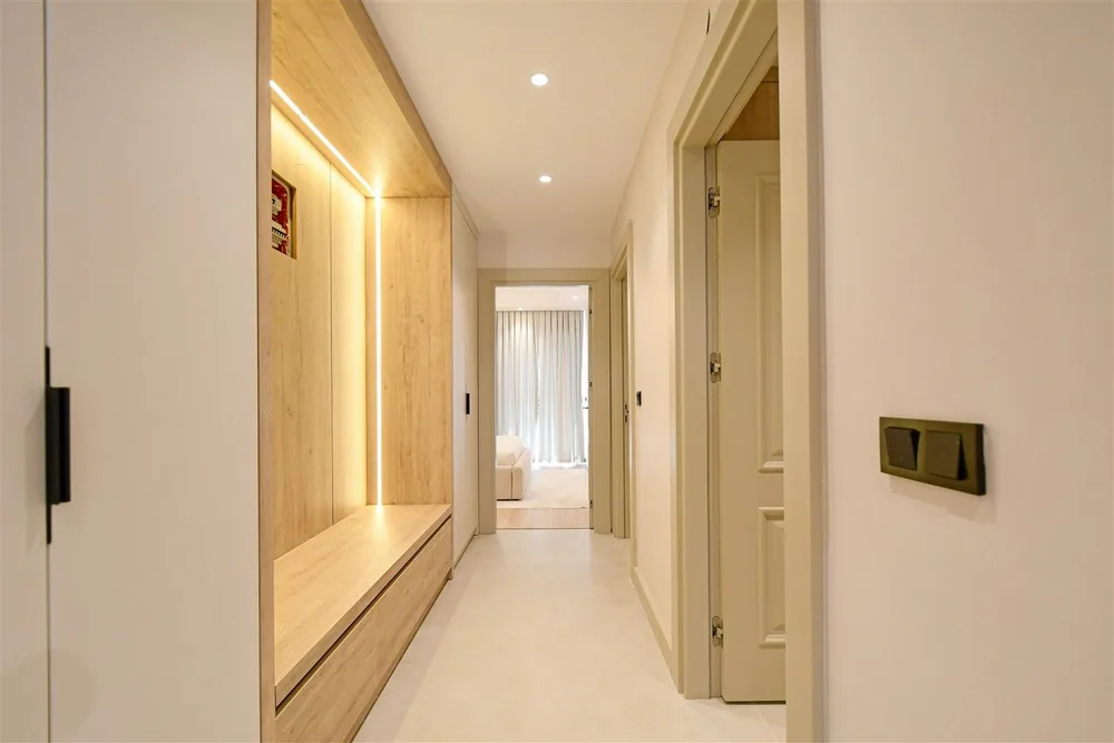 Готовая к заселению квартира рядом с пляжем в Riverside Resort, Тосмур, Аланья Interior - 12