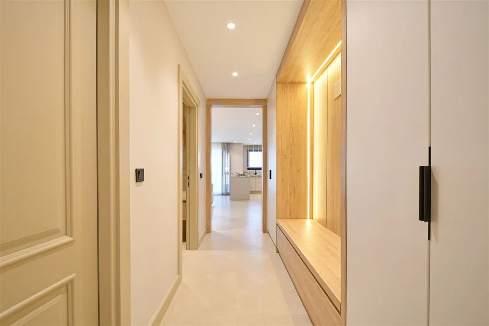 Готовая к заселению квартира рядом с пляжем в Riverside Resort, Тосмур, Аланья Interior - 13