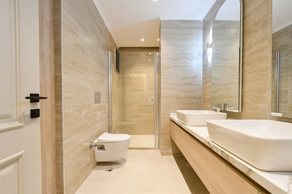 Готовая к заселению квартира рядом с пляжем в Riverside Resort, Тосмур, Аланья Interior - 15