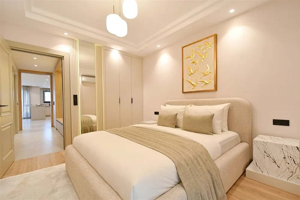Готовая к заселению квартира рядом с пляжем в Riverside Resort, Тосмур, Аланья Interior - 17