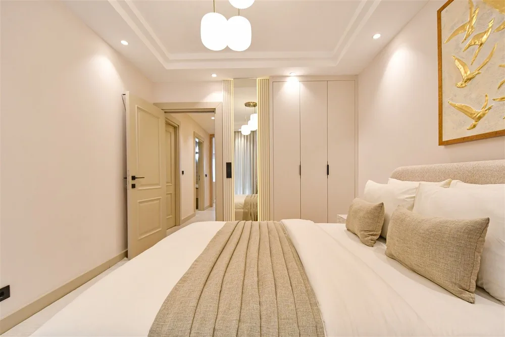 Готовая к заселению квартира рядом с пляжем в Riverside Resort, Тосмур, Аланья Interior - 18