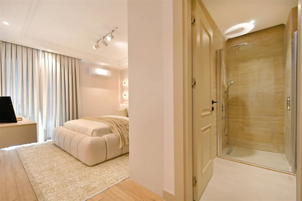 Готовая к заселению квартира рядом с пляжем в Riverside Resort, Тосмур, Аланья Interior - 19