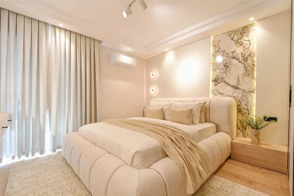 Готовая к заселению квартира рядом с пляжем в Riverside Resort, Тосмур, Аланья Interior - 22