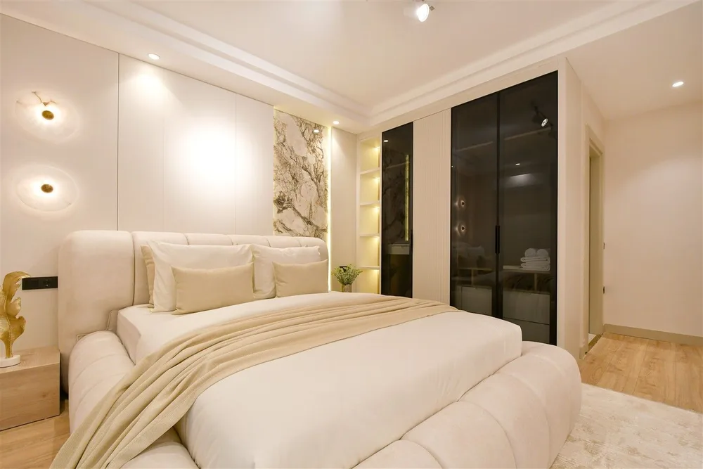 Готовая к заселению квартира рядом с пляжем в Riverside Resort, Тосмур, Аланья Interior - 23