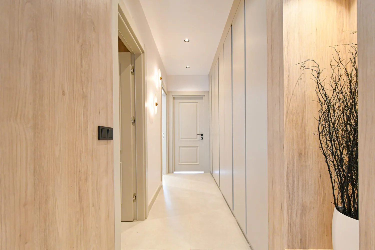 Светлая и стильная квартира рядом с пляжем в Riverside Resort, Тосмур, Аланья Interior - 12