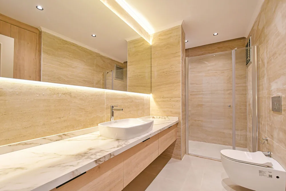 Светлая и стильная квартира рядом с пляжем в Riverside Resort, Тосмур, Аланья Interior - 13