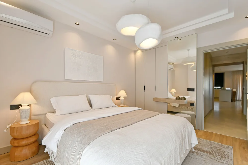 Светлая и стильная квартира рядом с пляжем в Riverside Resort, Тосмур, Аланья Interior - 15