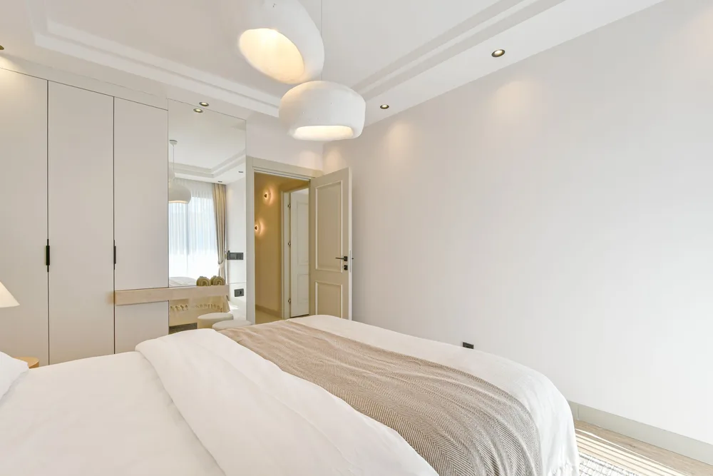 Светлая и стильная квартира рядом с пляжем в Riverside Resort, Тосмур, Аланья Interior - 16